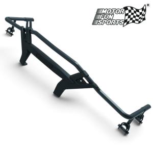 Original Gepäckträgeraufbau / Reling hinten - CFMOTO CForce 450/520/550 bis Baujahr 2022