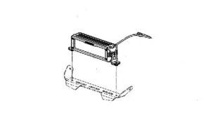 Original LED Arbeitsscheinwerfer CFMOTO (Overland)