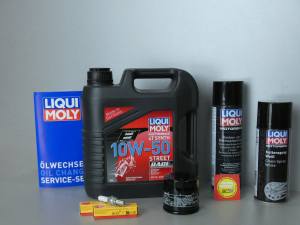 QJ SRT 900 SX Wartungsset