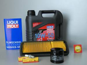 QJ SRT 900 SX Wartungsset