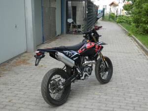 QJMoto COV 125 Hinten