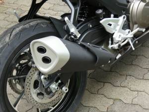 SRK 600 Auspuff 