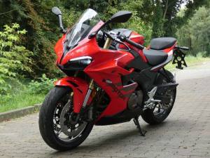 QJMotor SRK 600 RS Rot 