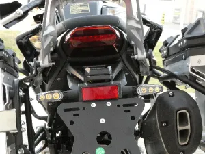 SRT 700 SX rücklicht 