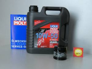 QJ Motor SRT 900 Ölwechsel