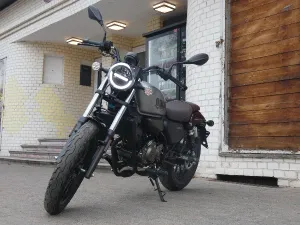 SRV 125 Silber 