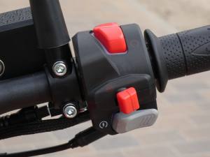 QJ Motor SRV 125 orange