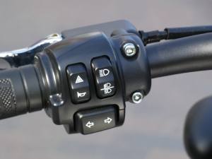 QJMotor SRV 600 Motorrad