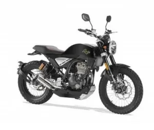 Rieju Century Scrambler