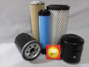 Filter Set (mittel) Passend Für Schaeff HR 32 Ab 2002 Mit Motor