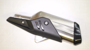 Schalldämpfergehäuse 450 MT