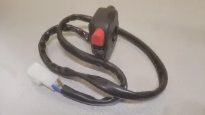 Schaltereinheit rechts - RS125R Euro5