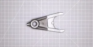 Schaltgabel links CForce 1000