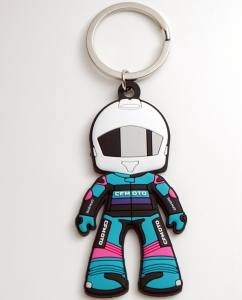 Schlüsselanhänger Biker