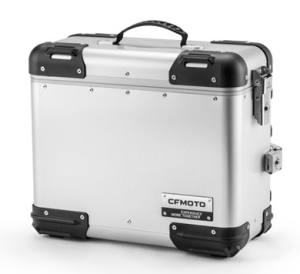 Seitenkoffer silber rechts - CFMOTO 700MT
