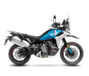 Sportauspuff cfmoto 800mt