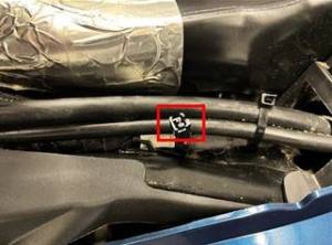 Stecker für Überbrückung Sitzkontaktschalter CFMOTO CForce *Black Weeks*