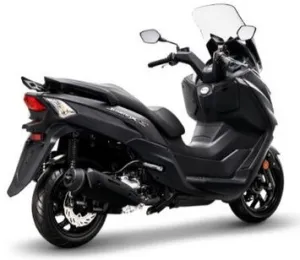 SYM JOYMAX hinten 