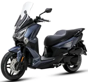 SYM Joyride blau