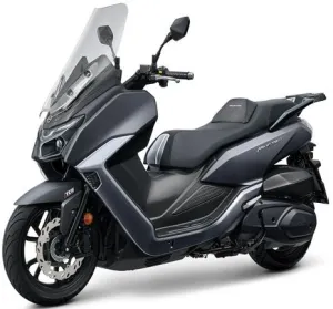 SYM MAXSYM GT grau