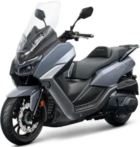 SYM MAXSYM GT nightgrey