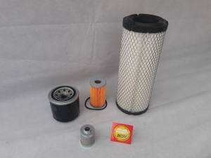 Takeuchi TB 145 mit Motor 4TNE88ETB1 bis Seriennummer 14513260  Filter - Set (klein)