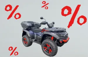 TGB Blade 1000 EPS ABS Max Touring inkl. Topcase