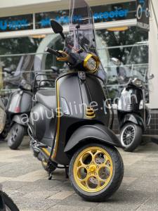 Vespa Sprint Stylingkit Matt Gold