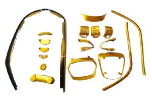 Vespa Sprint Stylingkit Matt Gold