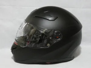 Vito Falcone Integral Helm mit klappbarer Sonnenbrile