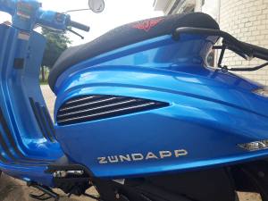 Zündapp blau