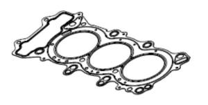 Zylinderkopfdichtung 675 SRR