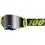 100 % Snowboard Brille Deker Silber