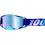 100 % Snowboard Brille Royal Essential Blau