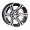 14x8 4/110 5+3 ITP SS 212 Machined-black