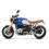 BMW RnineT 1200 LeoVince GP Duals Edelstahl Auspuffanlage schwarz