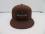 Brixton brushed heavy Cap brown