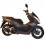 Honda PCX 125 Auspuffanlage SBK Nero Evo 2 Edelstahl schwarz Slip-On