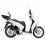 Honda SH 125 SH 150 Auspuffanlage SBK LV One Evo 2 Edelstahl silber komplett