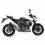 Kawasaki Z 800 E LeoVince GP Duals Edelstahl Auspuffanlage schwarz