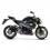 Kawasaki Z 800 LeoVince GP Duals Edelstahl Auspuffanlage schwarz