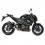 Kawasaki Z 800 Z 800 E Auspuffanlage SBK Nero Evo 2 Edelstahl schwarz Slip-On