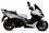 Kymco Xciting 400 Auspuffanlage SBK Nero Evo 2 Edelstahl schwarz Slip-On