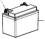 Batterie - CFMOTO 675 NK - CF-31021100