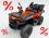 CFMoto CForce 1000 Touring *ABS* orange + Bumperset + Sitz- / Griffheizung + abschließb. Tankdeckel