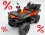 CFMoto CForce 850 Touring *ABS* orange + Bumperset + Griffheizung + abschließb. Tankdeckel