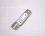Fußrastenauflage vorne links - CFMOTO 675 NK - CF-6KWV-140131-1000-0VR00