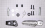 Fußrasteneinheit vorne links - CFMOTO 675 SR-R - CF-6AQV-1408A0