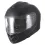 Helm vito grande oversize + sonnenvisier mattschwarz