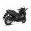 Honda NSS 125 Forza Auspuffanlage Nero Edelstahl schwarz Slip-On